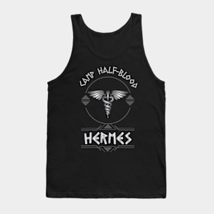 Camp Half Blood, Child of Hermes – Percy Jackson inspired design Tank Top